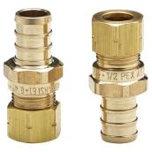 Straight Crimpex Adapter for 3/8