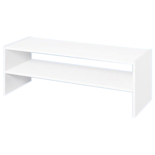 1-Shelf Horizontal Stackable Organizer 31" - White