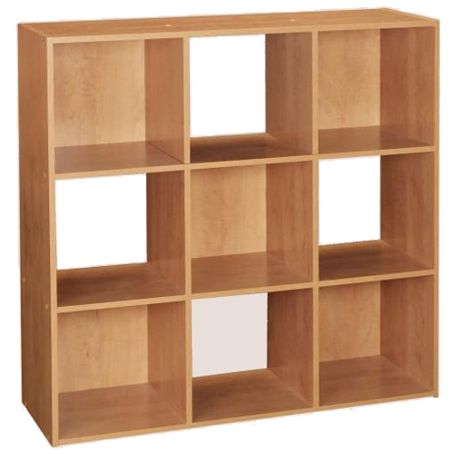 Organisateur à 9 compartiments 36 po x 36 po, aulne