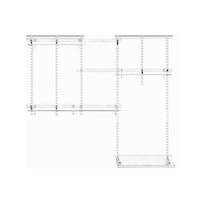 Organisateur pour garde-robe