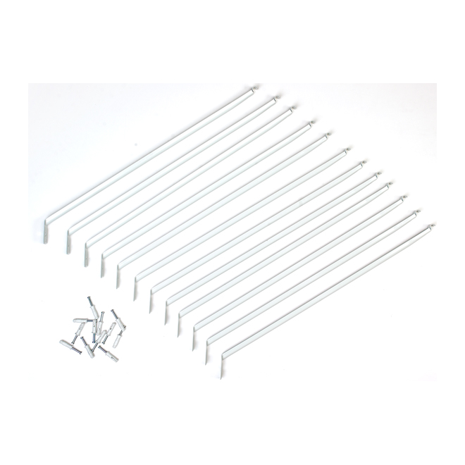 Pack of 12 Shelf Brackets