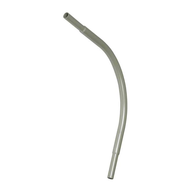 Barre de coin arrondie « SuperSlide », nickel