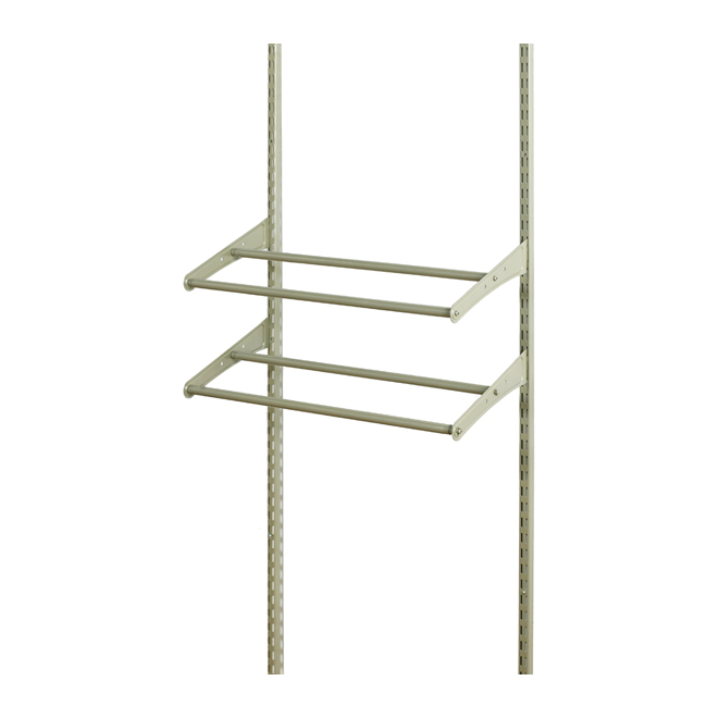 Support à souliers extensible « ShelfTrack » 24 po x 42 po