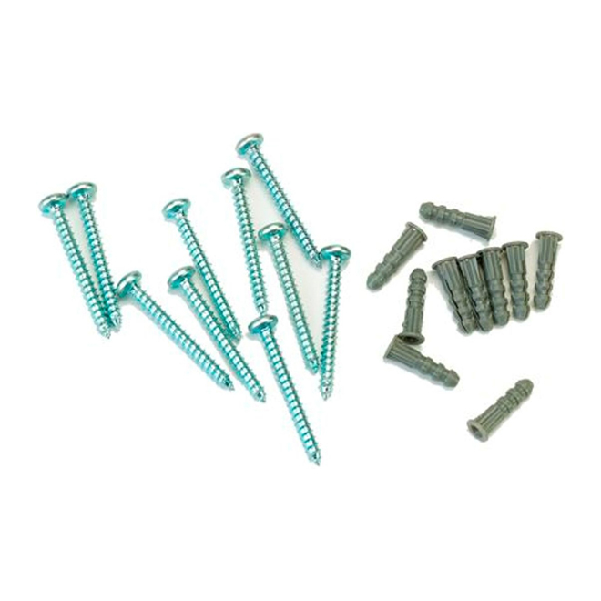 Hardware Kit for Shelf Installation - 20 Pieces