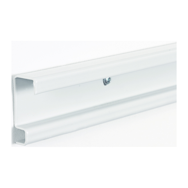 "ShelfTrack" Hang Track 2" x 40" - White