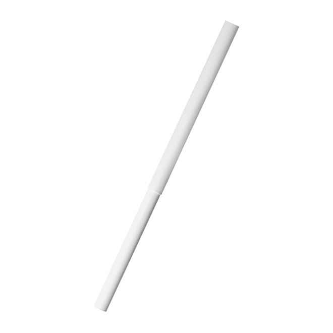 Tringle réglable « SuperSlide » 72 po - 96 po, blanc