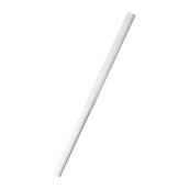 Tringle réglable « SuperSlide » 72 po - 96 po, blanc