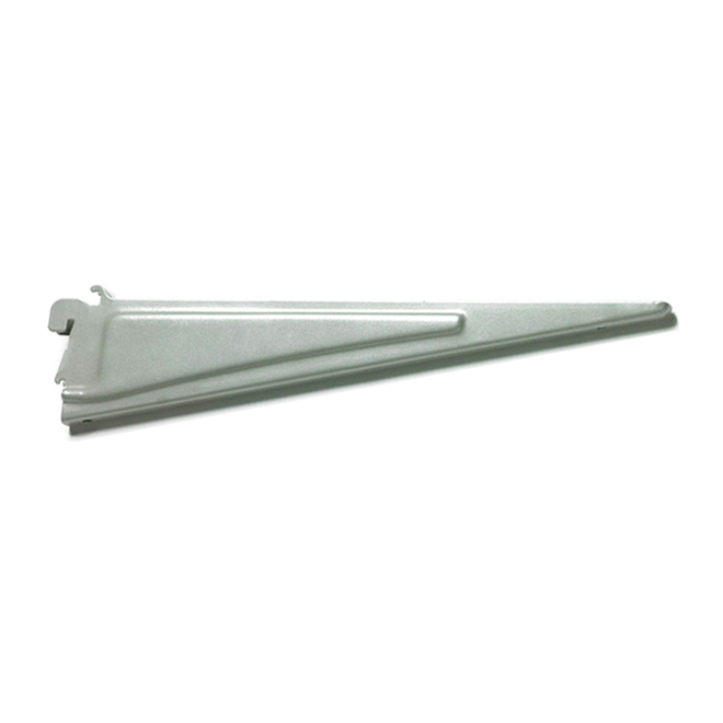 Support à tablette en métal 16", fini nickel