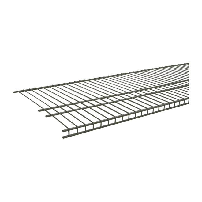 "SuperSlide" Wire Shelf 16" x 48" - Nickel