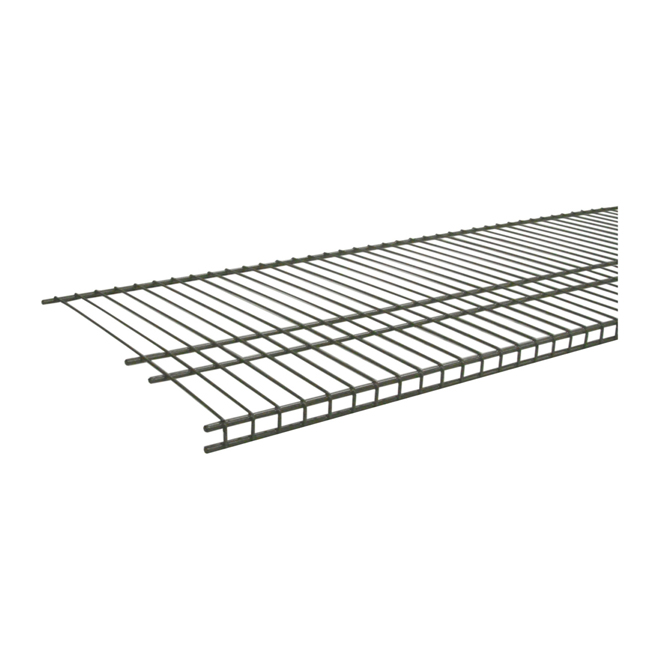 "SuperSlide" Wire Shelf 16" x 72" - Nickel