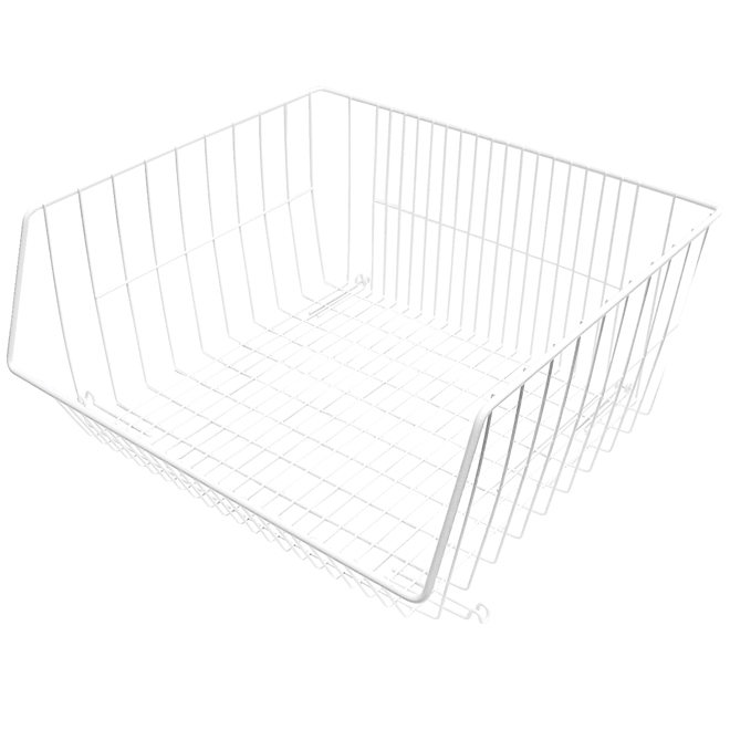 Panier grillagé