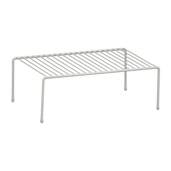 Ventilated Metal Shelf - White