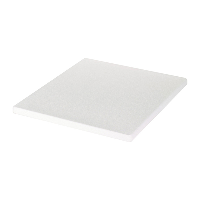 Plastic Drawer Top - White