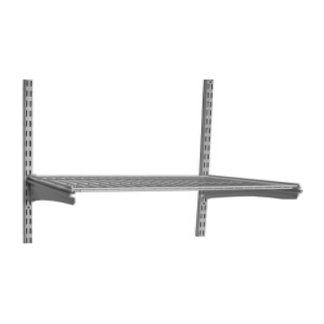 Quincaillerie de tiroir « ShelfTrack » 21 x 17,75 po, nickel