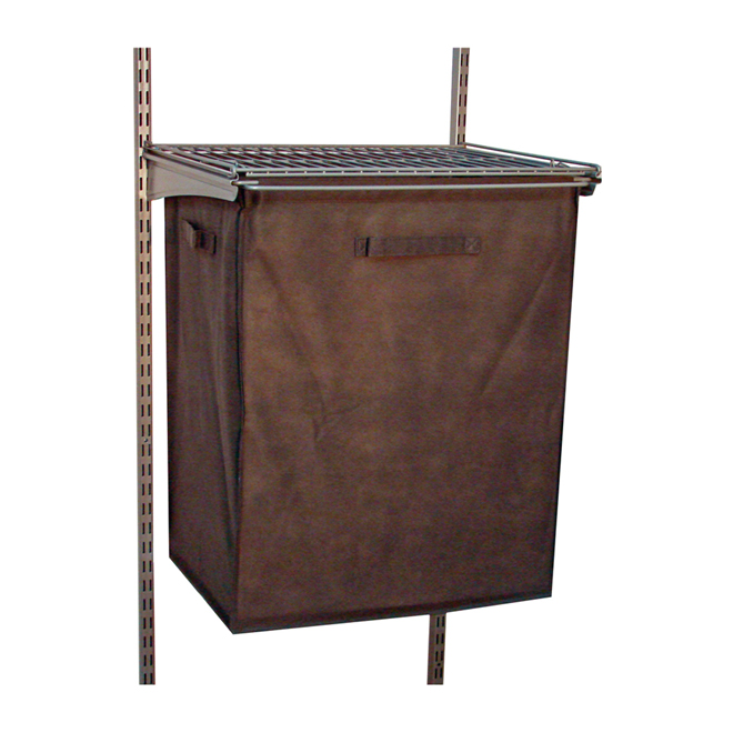 Laundry Hamper - Brown