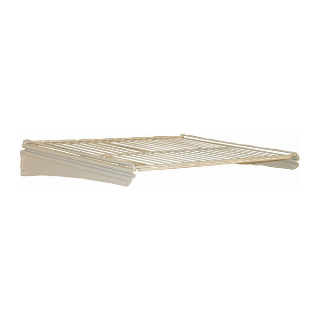 "ShelfTrack" Drawer Hardware 21" x 17.75" - White