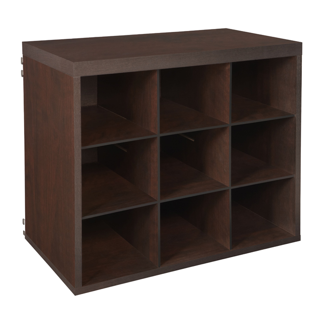 9-compartment cubic organizer