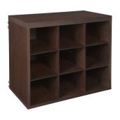 Organisateur cubique à 9 compartiments