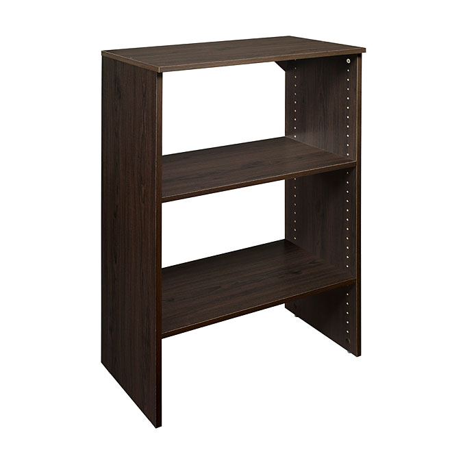 Module de base pour garde-robe, espresso