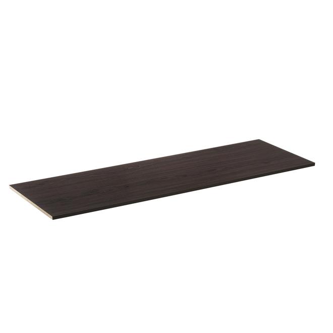 Tablette supérieure, 48", espresso