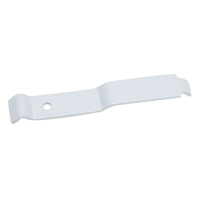 Steel Corner Support - White