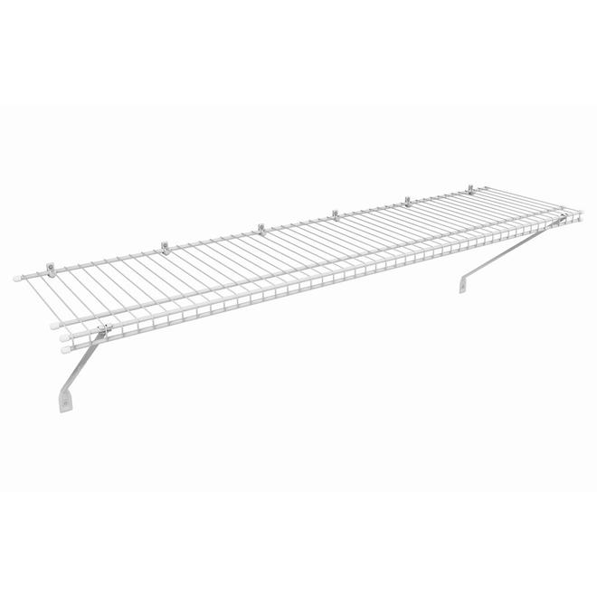Ensemble pour étagère grillagée