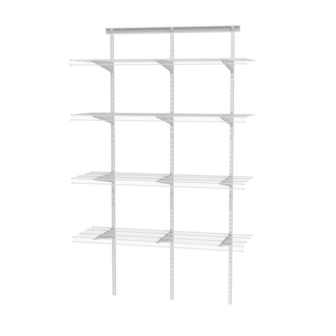 Étagère pour garde-manger, blanc