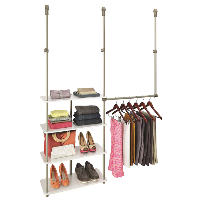 Closet Maximizer - Add-on - White