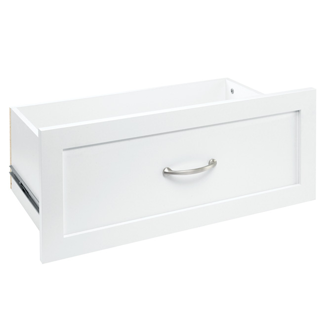 Drawer - White - 25" x 10"