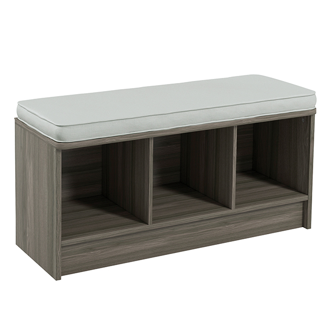closetmaid storage bench closetmaid 3 cube storage bench grey rona closetmaid storage bench closetmaid 3 cube storage bench grey rona