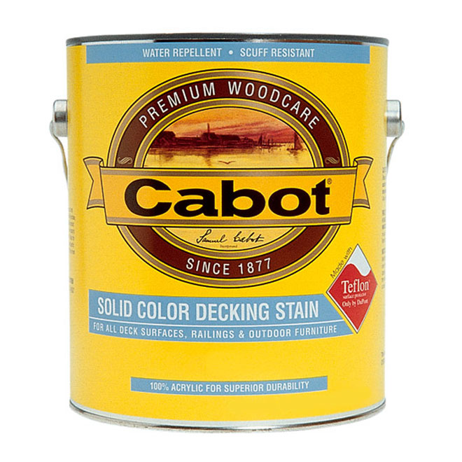 Deck Stain