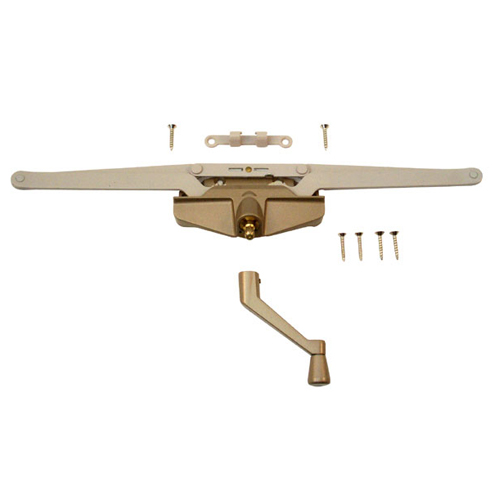 Copper Finish Metal Roto Gear Operator Awning - 16 1/8"