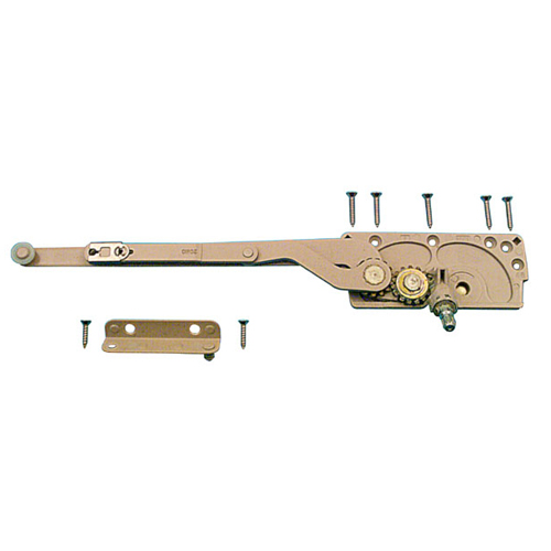 Dual Arm Operator with Stud Bracket - Left Handed