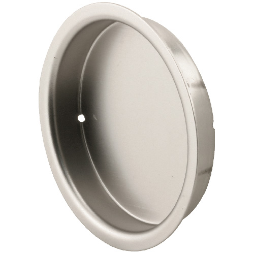 Mortise Style Closet Door Finger Pull - 2 1/8" - Pack of 2