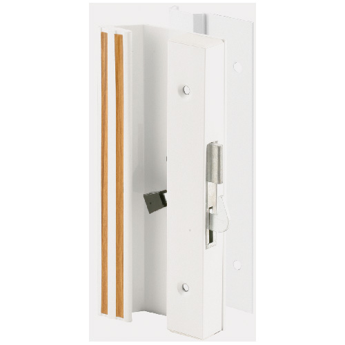 White Powder-Coated Aluminum Handle Set