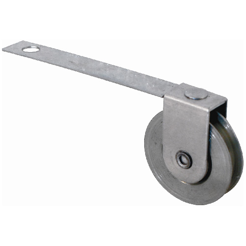 Spring Tension Plastic Roller Assembly - 1"