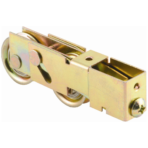 Assemblage de roulement à bille double ajustable en acier