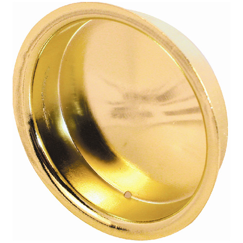 Poignée encastrée pour porte coulissante, 2", paquet de 2