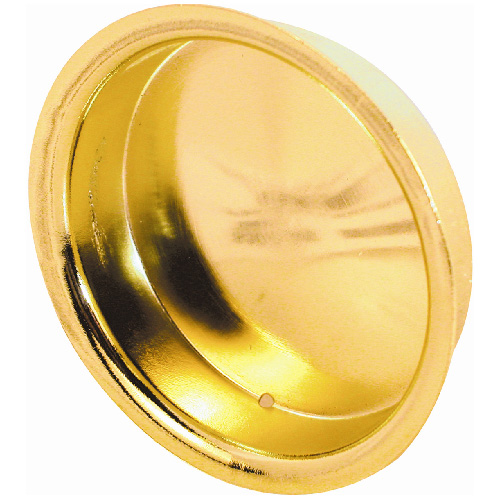 Poignée encastrée pour porte coulissante 1 3/4", paquet de 2