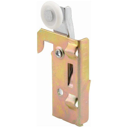 Assemblage de roues convexespour porte de garde-robe, 7/8"