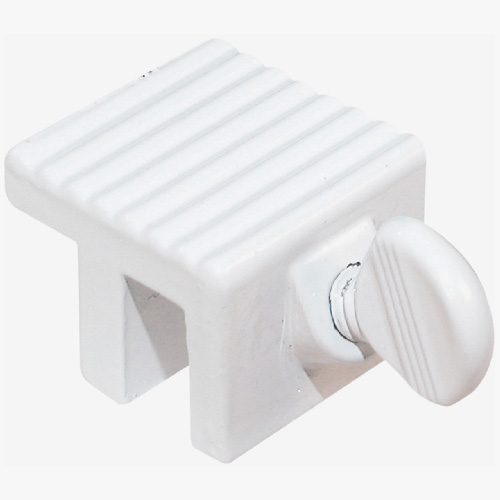 Verrou blanc pour fenêtre coulissante - paquet de 2
