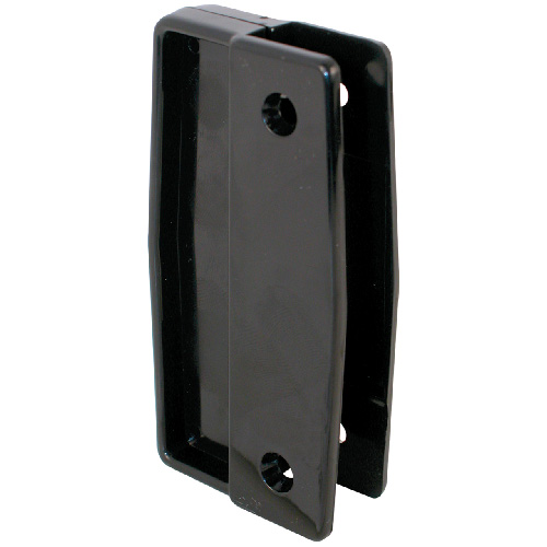 Sliding Screen Door Black Plastic Pull Set