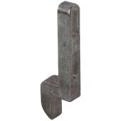 Gâche de serrure de porte moustiquaire, 1/4'', paquet de 2