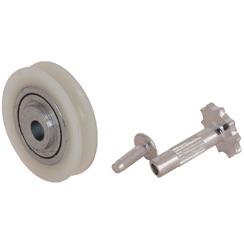 Universal Ball Bearing Off-Center Roller - 1 7/16" - Pk of 2
