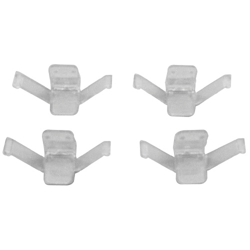 Languettes de retenue pour moustiquaire, paquet de 4