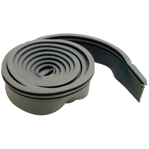 Joint pour bas de porte de douche, 3/4 x 36 po - Gris