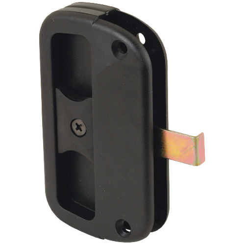Black Plastic Patio Door Pull - 3 7/8''