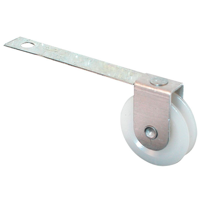 Roulette à ressort pour porte moustiquaire, paquet de 2