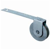 Roulette à ressort pour porte moustiquaire, paquet de 2