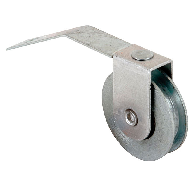 Roulette à ressort en V pour porte moustiquaire, paquet de 2